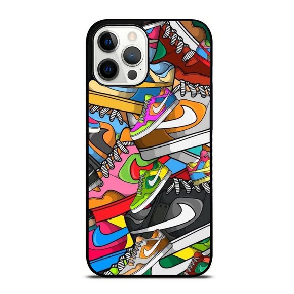 Shoes Popart Nike Jordan iPhone Case - Picture 1 of 1